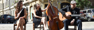 galerie kunstunderos, rio mar tango trio